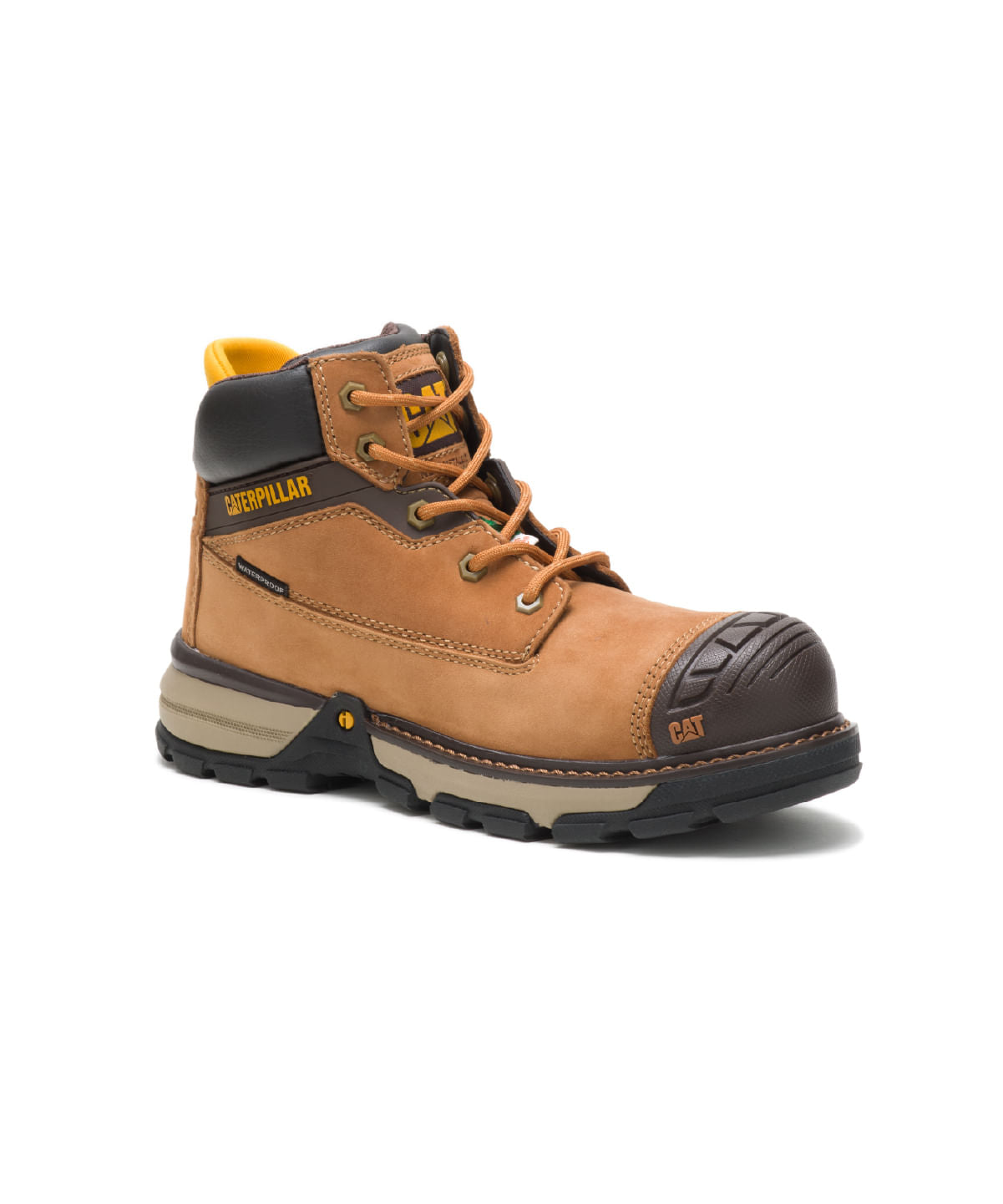 Botines Lifestyle Excavator Superlite Para Mujer Color Amarillo-1