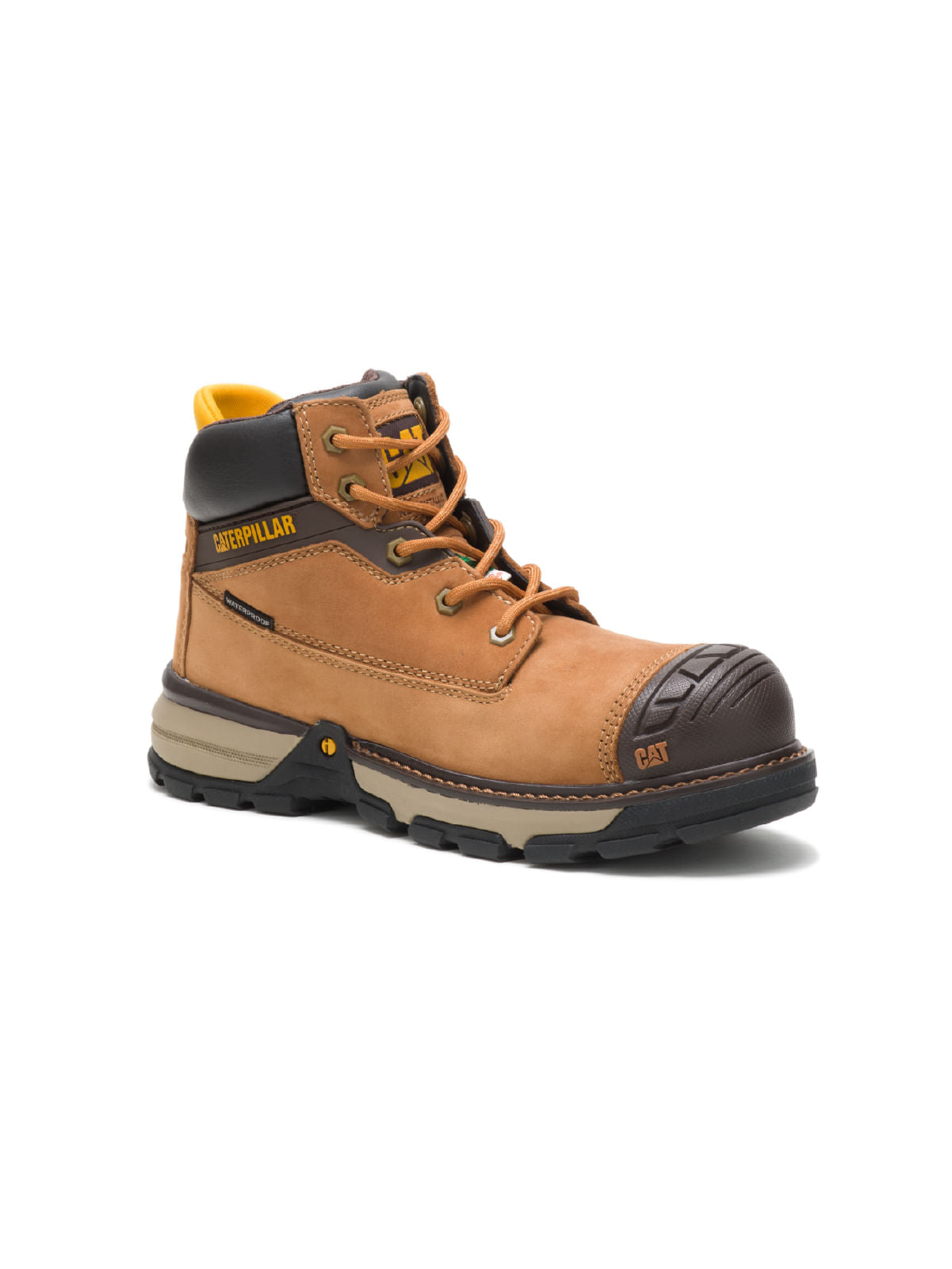 Botines Lifestyle Excavator Superlite Para Mujer Color Amarillo-1