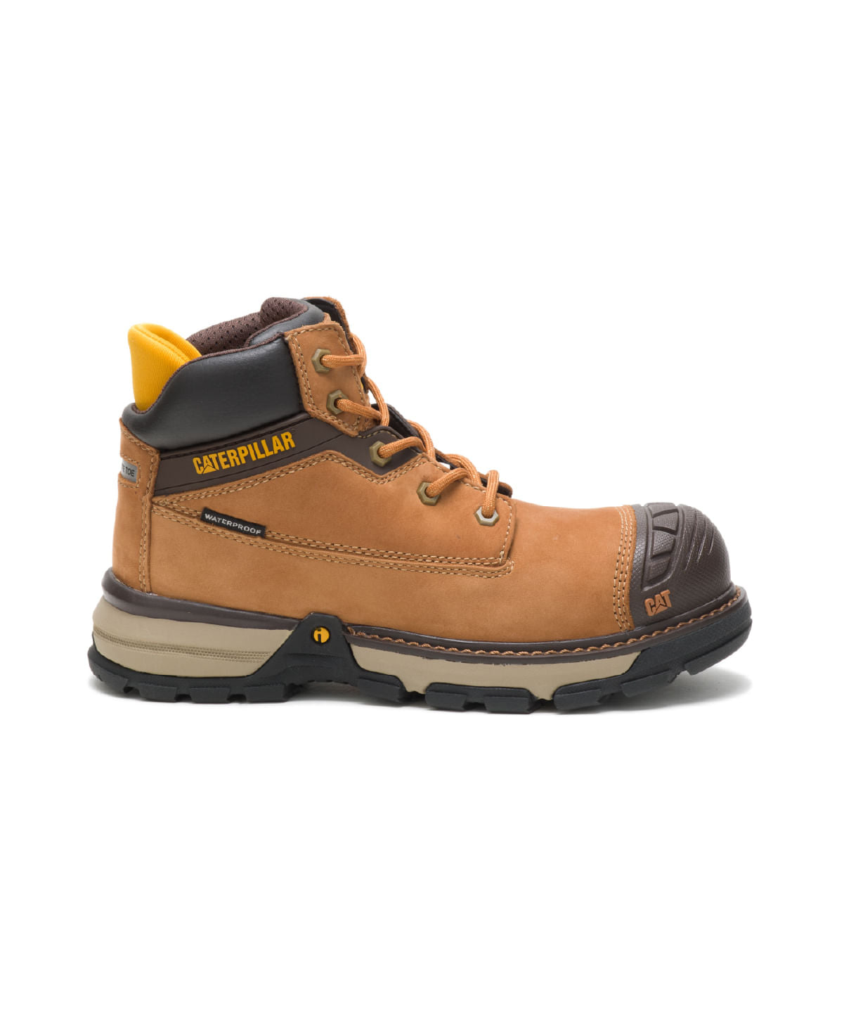 Botines Lifestyle Excavator Superlite Para Mujer Color Amarillo-2
