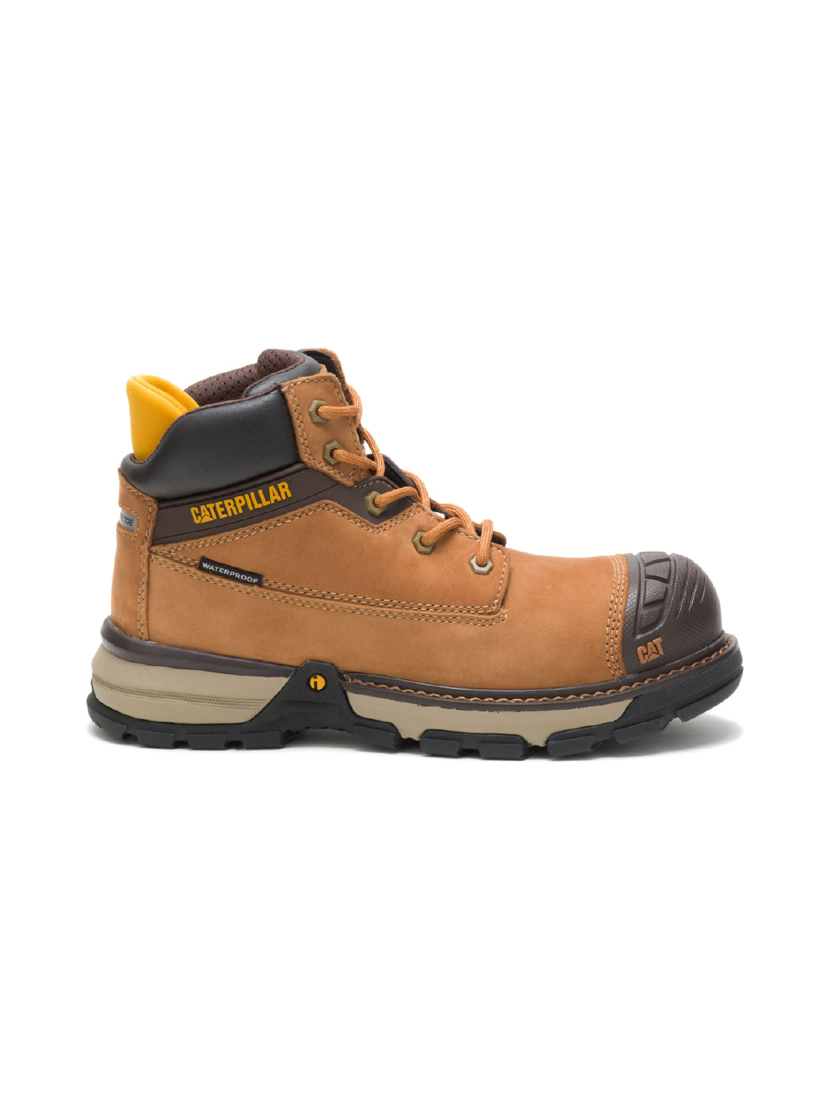 Botines Lifestyle Excavator Superlite Para Mujer Color Amarillo-2