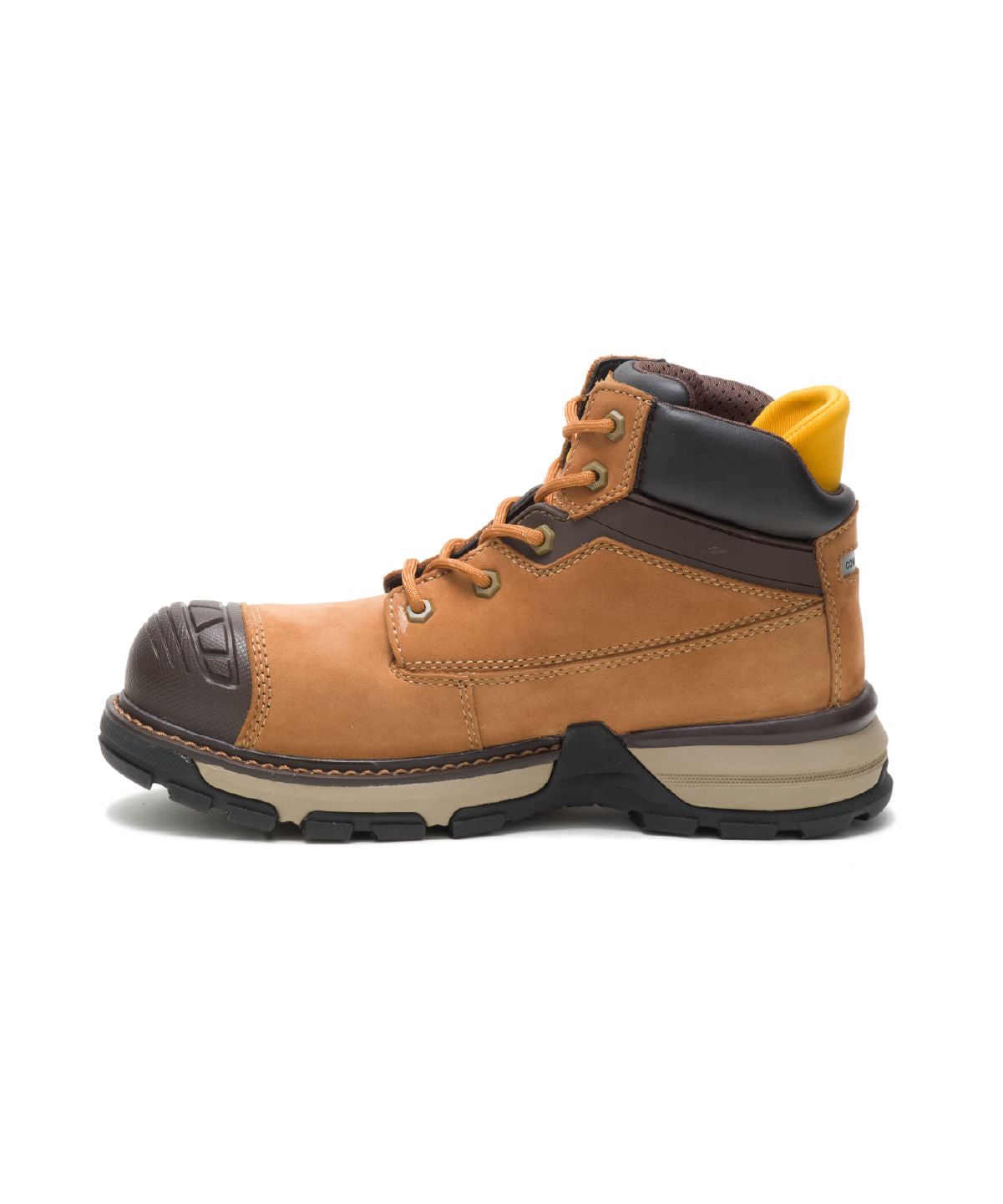 Botines Lifestyle Excavator Superlite Para Mujer Color Amarillo-3