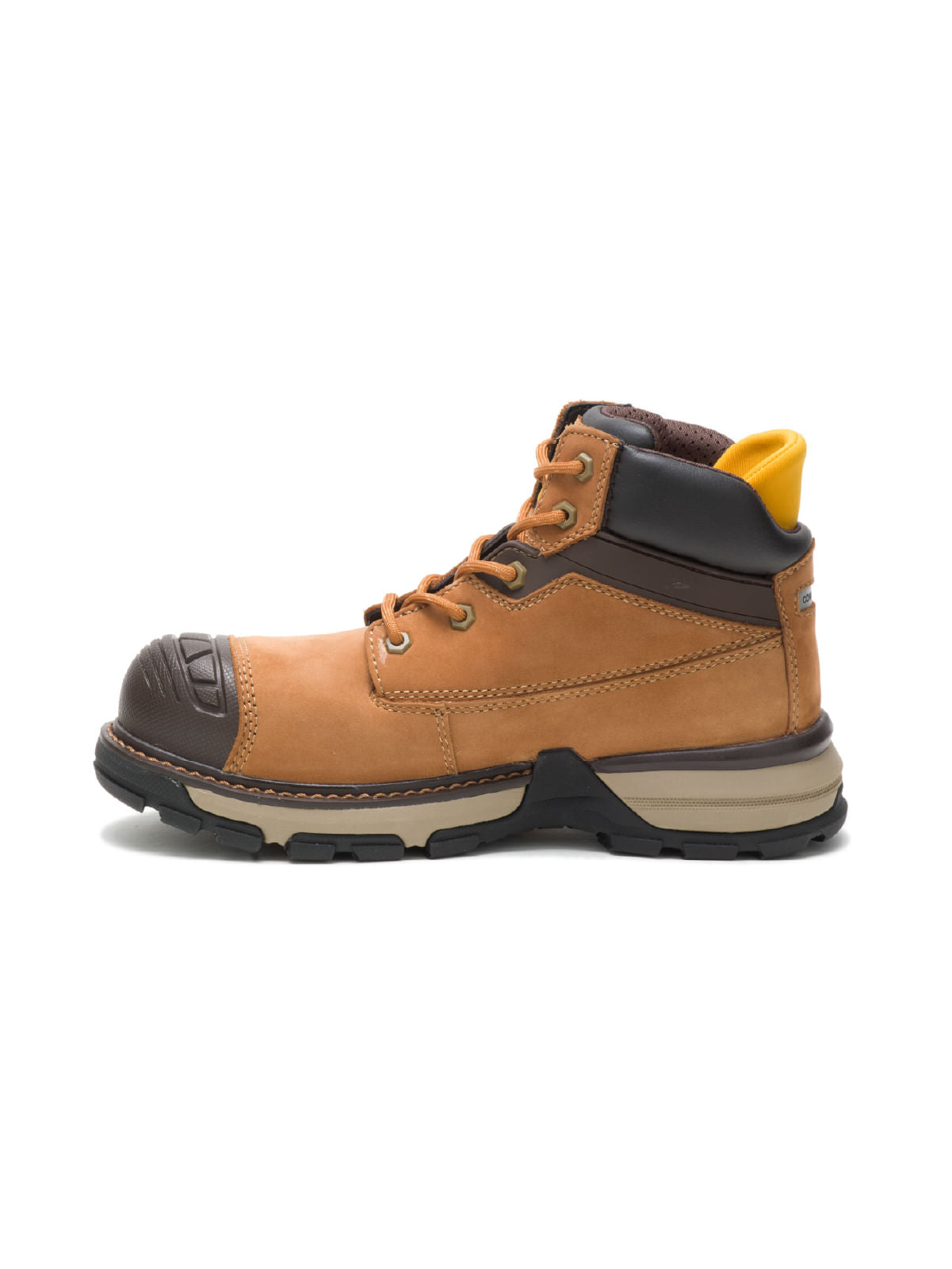 Botines Lifestyle Excavator Superlite Para Mujer Color Amarillo-3