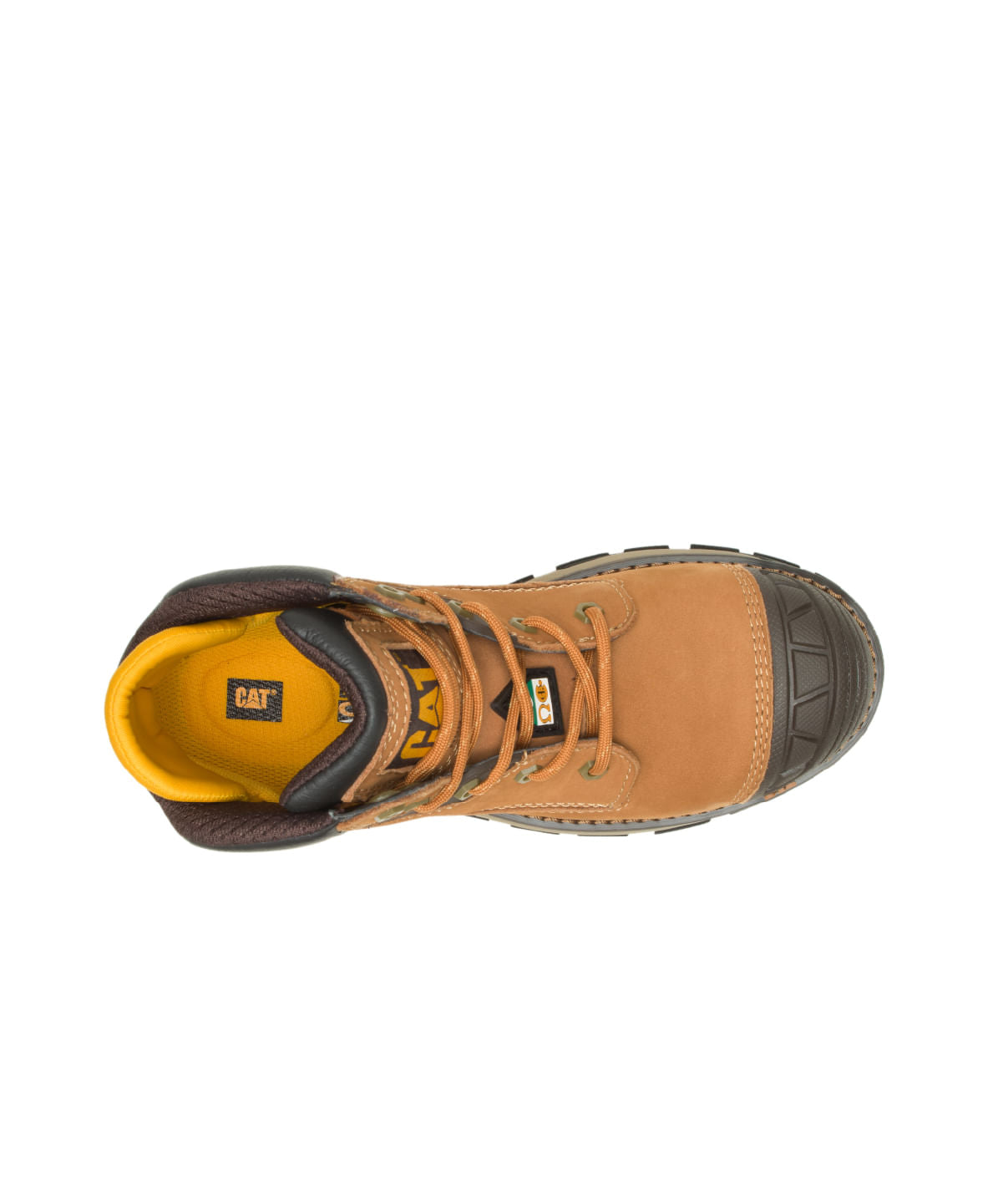 Botines Lifestyle Excavator Superlite Para Mujer Color Amarillo-4