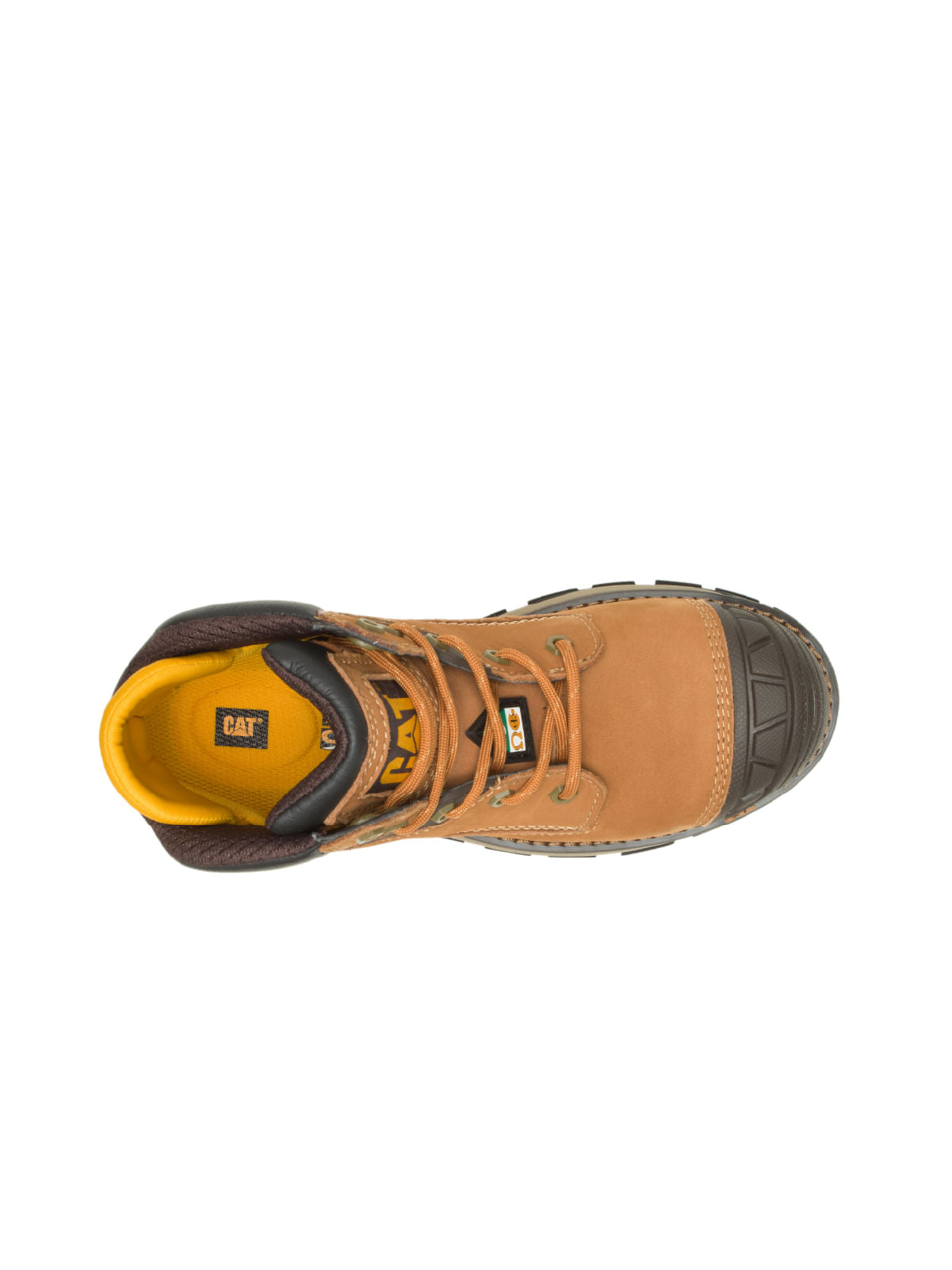 Botines Lifestyle Excavator Superlite Para Mujer Color Amarillo-4