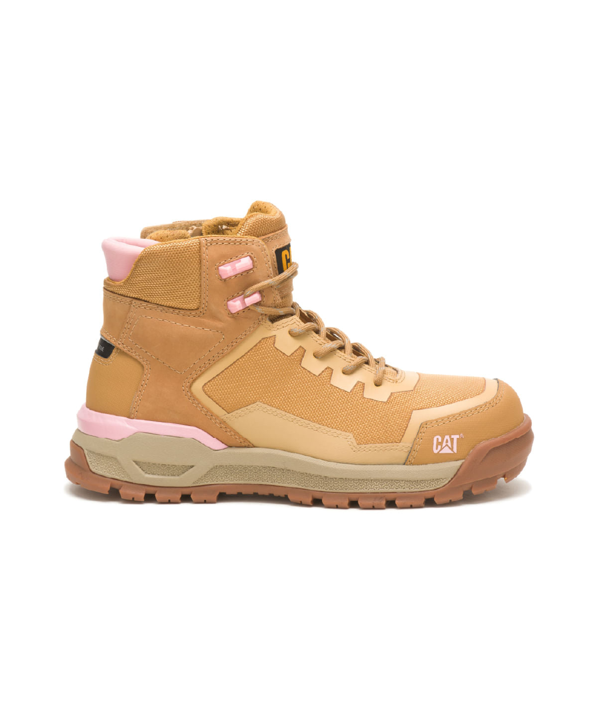 Botines Lifestyle Propulsion Ct Aus Para Mujer Color Amarillo-2