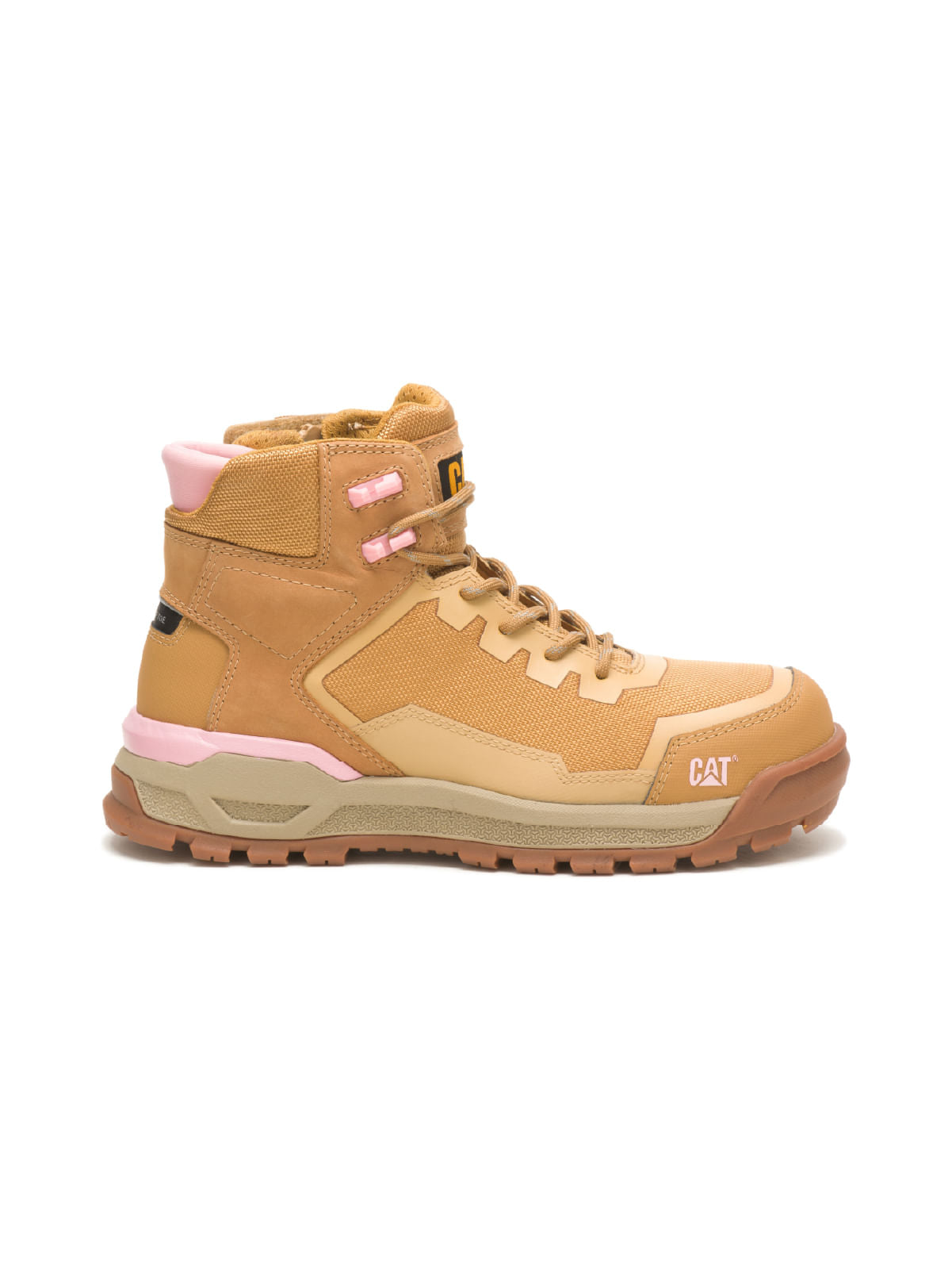 Botines Lifestyle Propulsion Ct Aus Para Mujer Color Amarillo-2