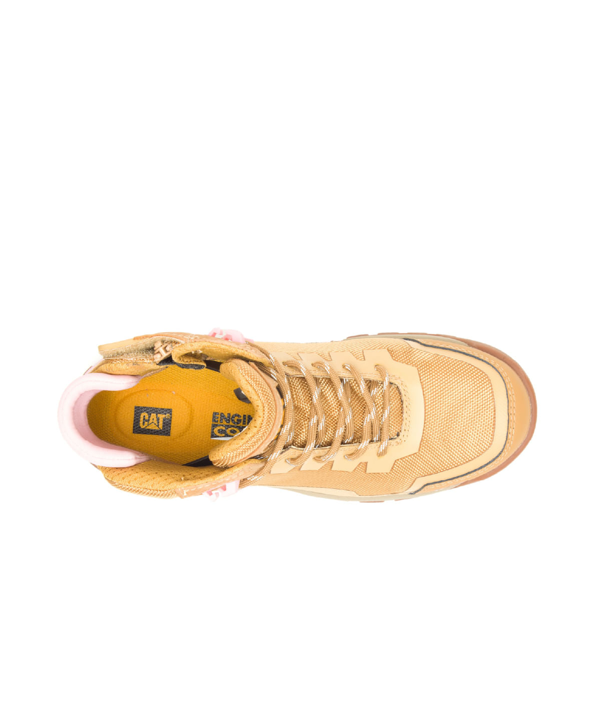 Botines Lifestyle Propulsion Ct Aus Para Mujer Color Amarillo-3