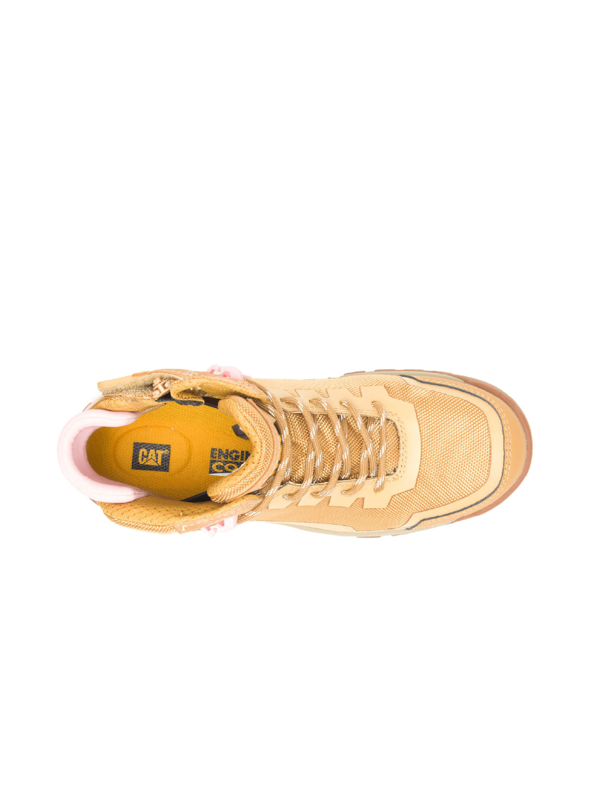 Botines Lifestyle Propulsion Ct Aus Para Mujer Color Amarillo-3