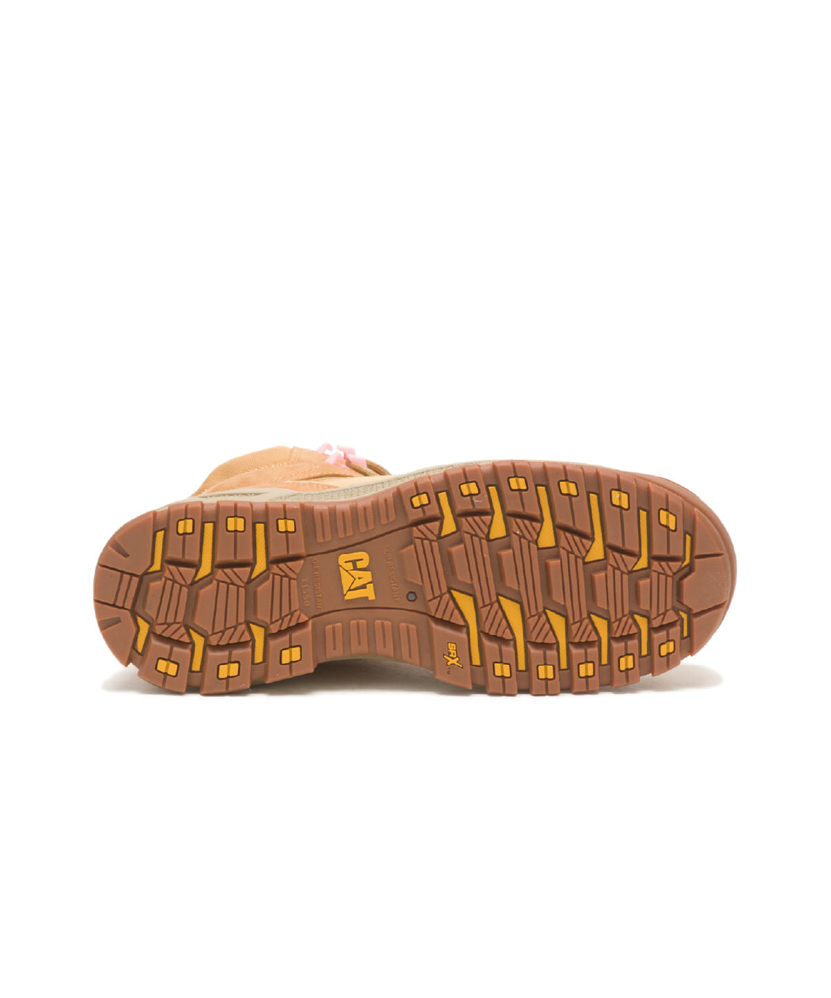 Botines Lifestyle Propulsion Ct Aus Para Mujer Color Amarillo-4
