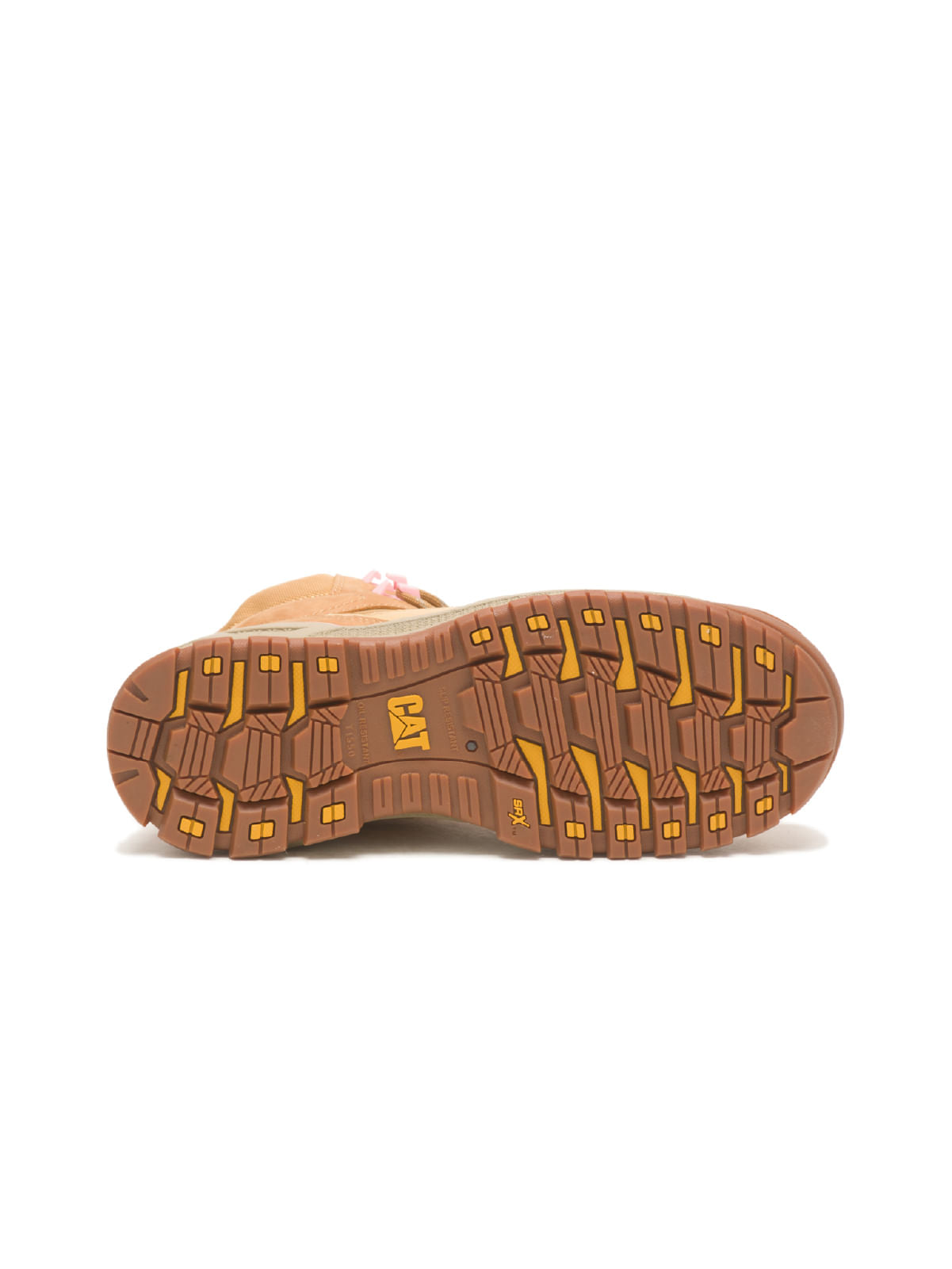 Botines Lifestyle Propulsion Ct Aus Para Mujer Color Amarillo-4