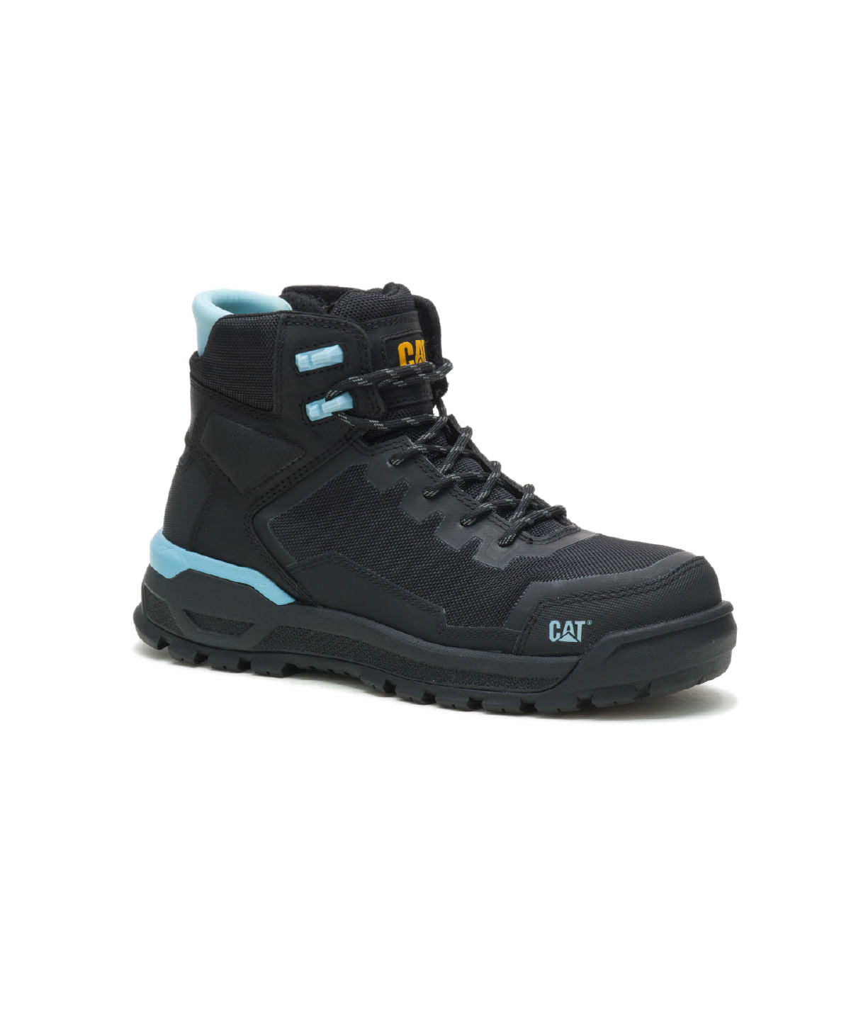 Botines Industrial Propulsion Ct Aus Para Mujer Color Negro-1