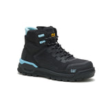 Botines Industrial Propulsion Ct Aus Para Mujer Color Negro-1