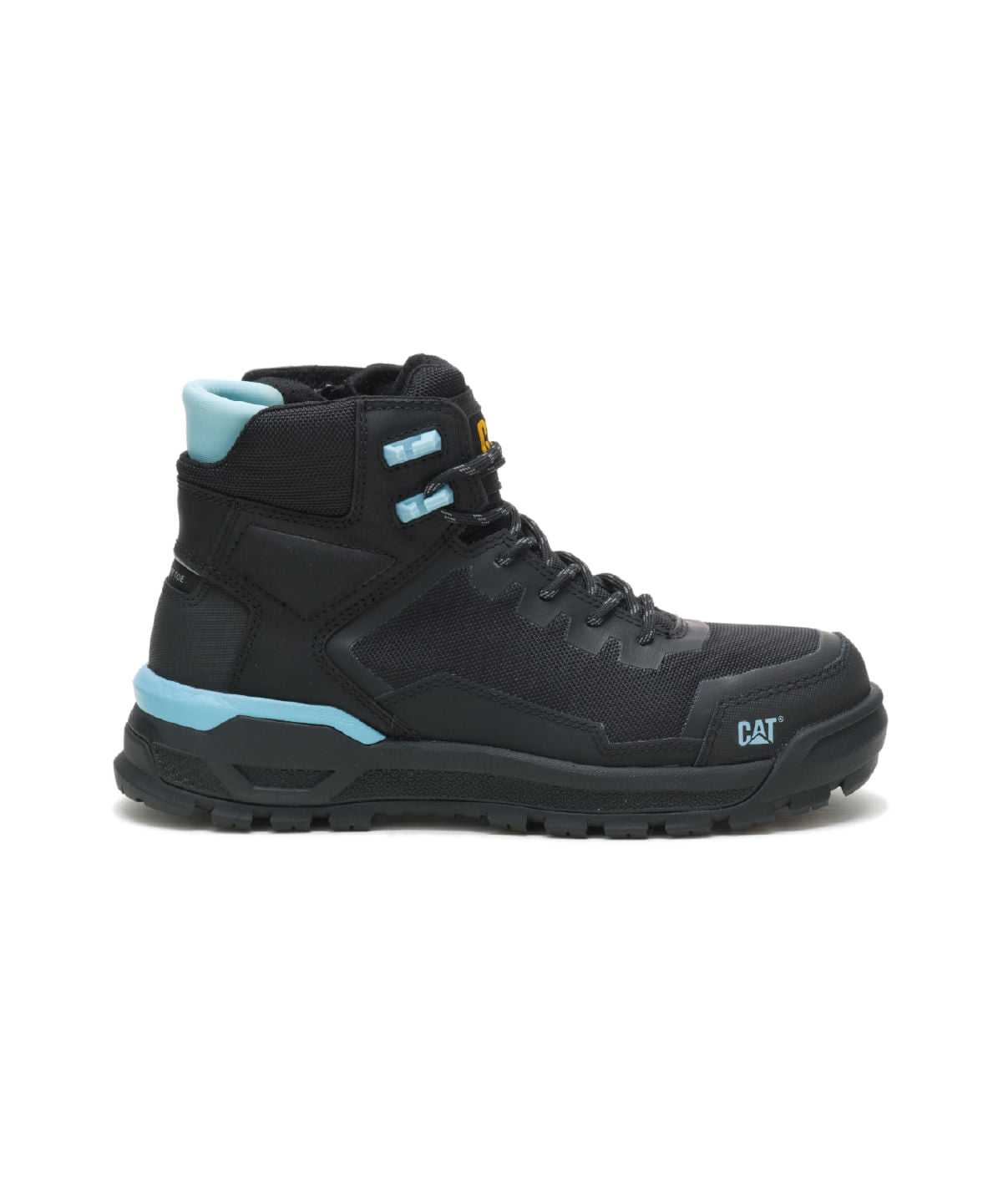 Botines Industrial Propulsion Ct Aus Para Mujer Color Negro-2