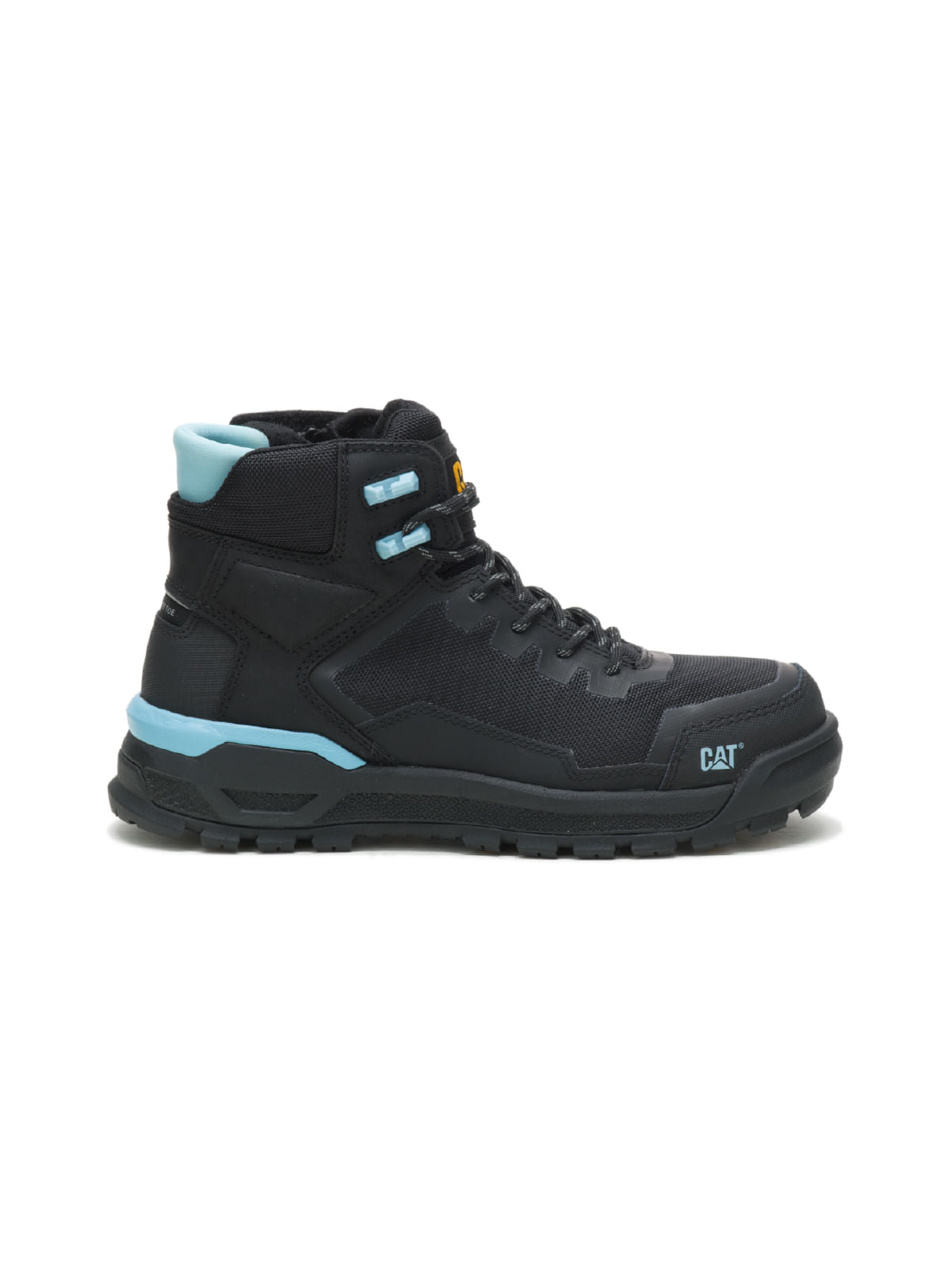Botines Industrial Propulsion Ct Aus Para Mujer Color Negro-2