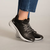 Tenis Lifestyle Variant Para Mujer Color Negro-2