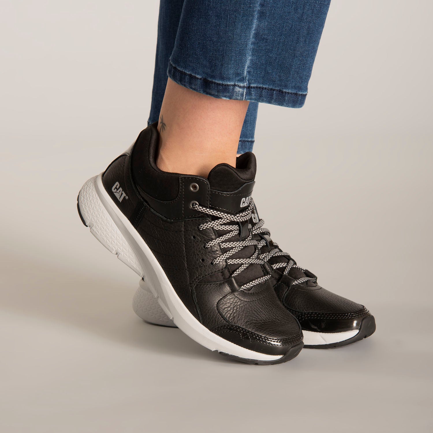 Tenis Lifestyle Variant Para Mujer Color Negro-2