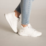 Botines Lifestyle Variant Mid Para Mujer Color Blanco-2