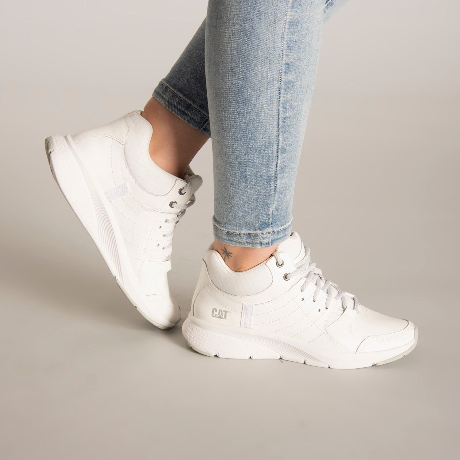 Botines Lifestyle Variant Mid Para Mujer Color Blanco-2