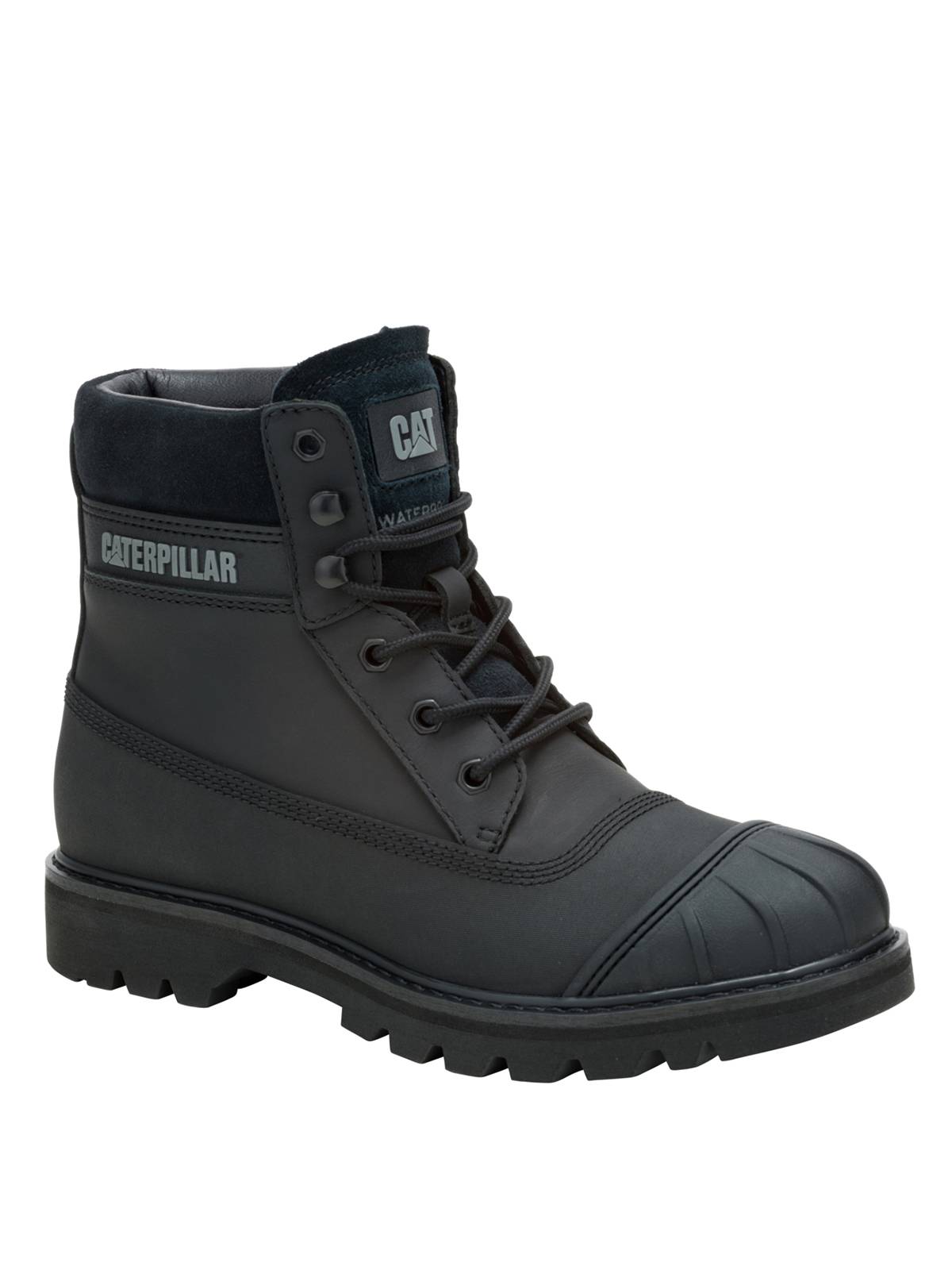 Botines Lifestyle Colorado Galosh W S Para Mujer Color Negro-1