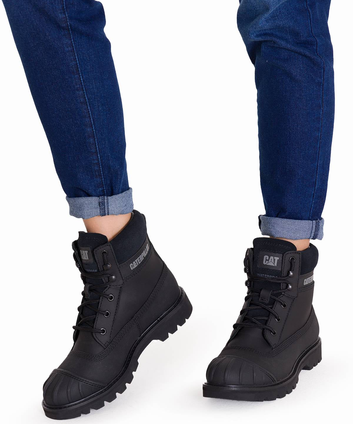 Botines Lifestyle Colorado Galosh W S Para Mujer Color Negro-2