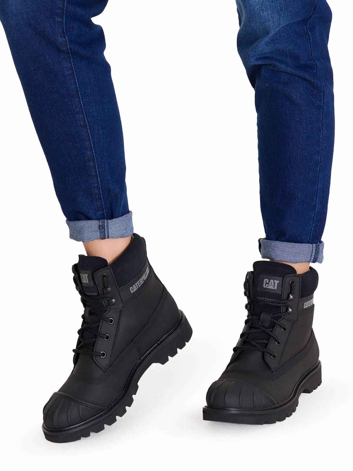 Botines Lifestyle Colorado Galosh W S Para Mujer Color Negro-2