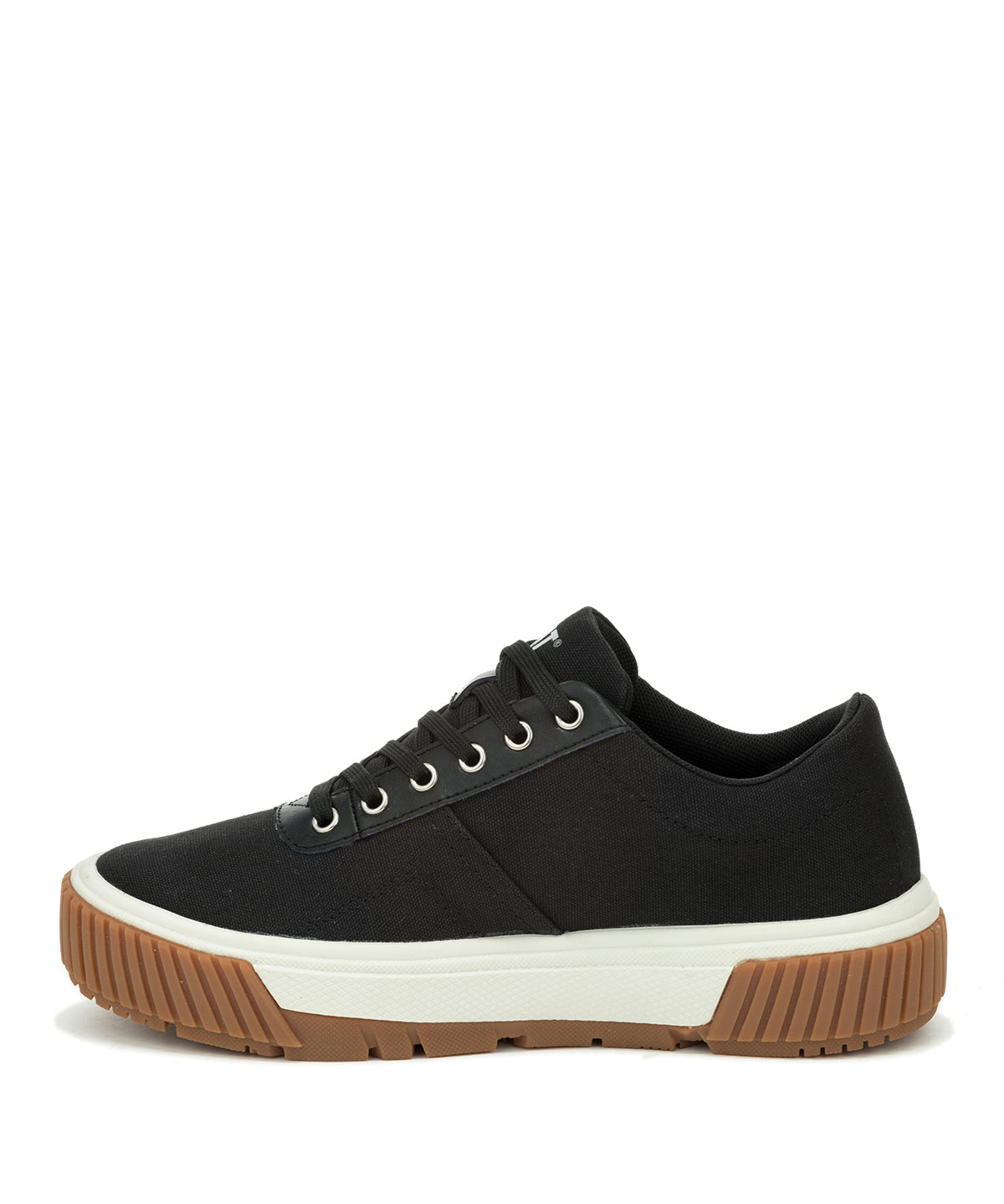 Tenis Lifestyle Amp Canvas Para Mujer Color Negro-4