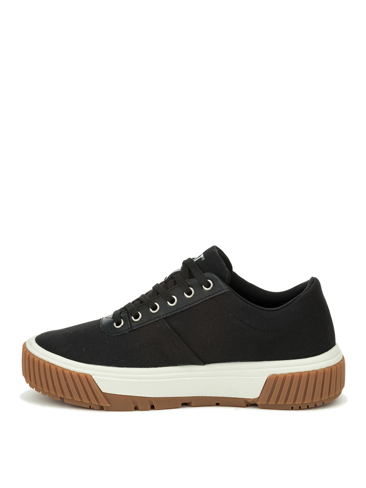 Tenis Lifestyle Amp Canvas Para Mujer Color Negro-4