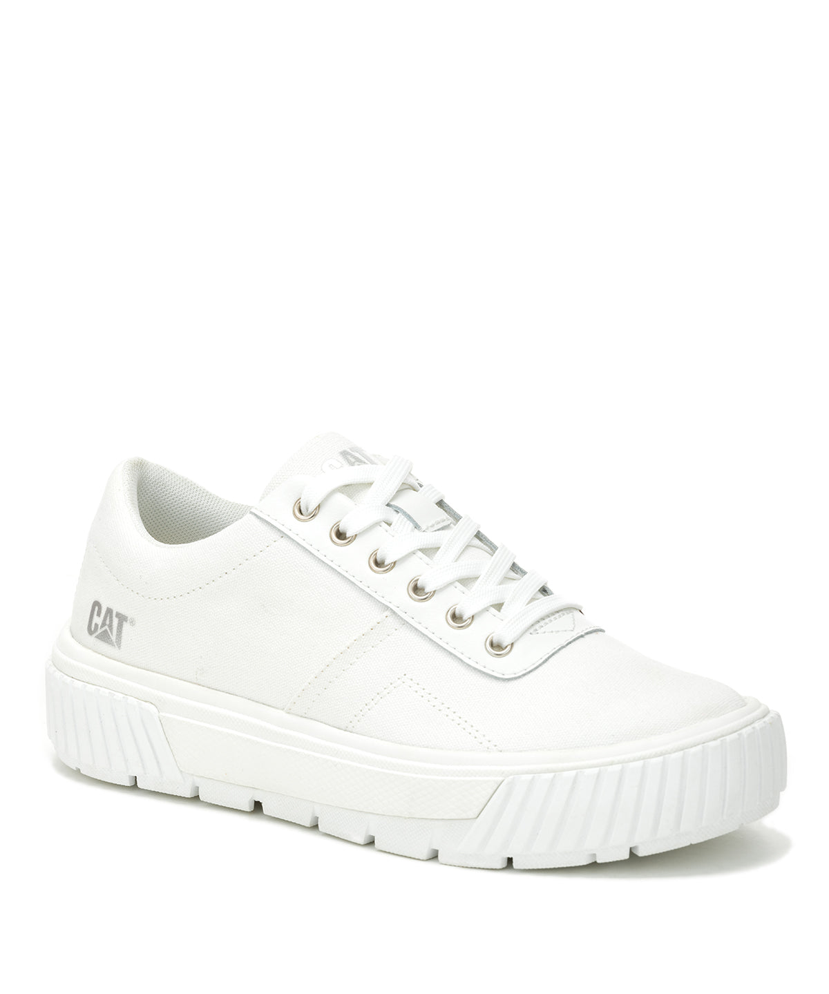 Tenis Lifestyle Amp Canvas Para Mujer Color Blanco-1