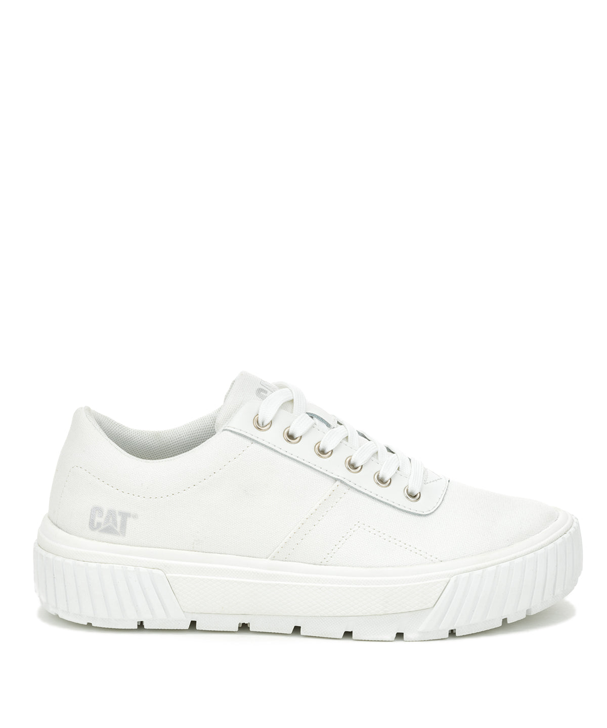Tenis Lifestyle Amp Canvas Para Mujer Color Blanco-2