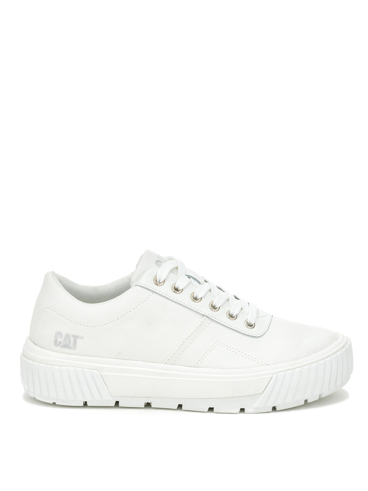 Tenis Lifestyle Amp Canvas Para Mujer Color Blanco-2