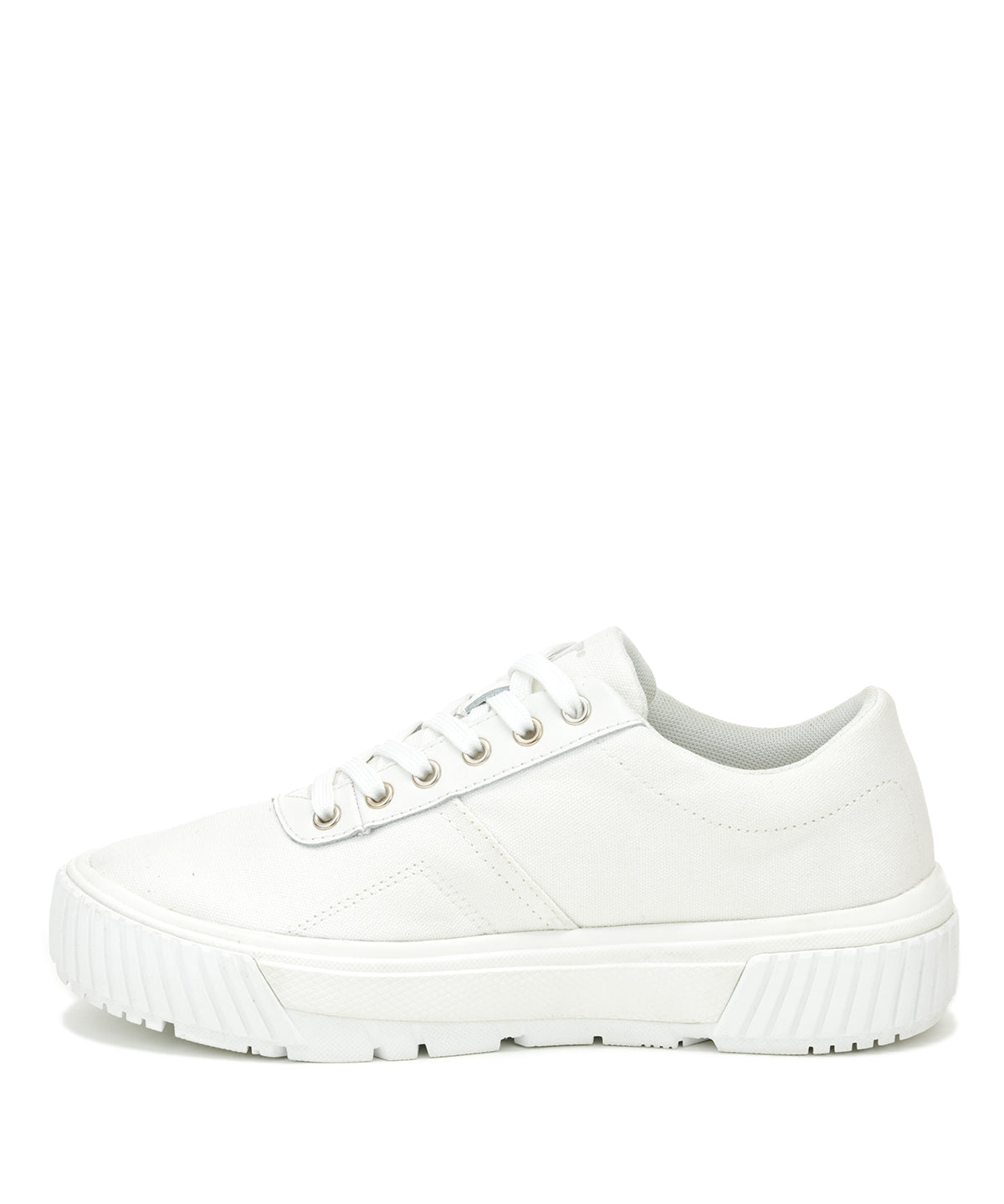 Tenis Lifestyle Amp Canvas Para Mujer Color Blanco-4