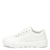Tenis Lifestyle Amp Canvas Para Mujer Color Blanco-4
