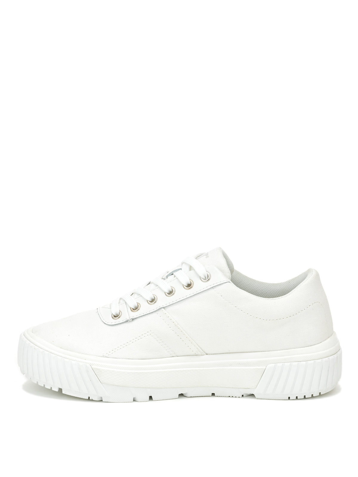 Tenis Lifestyle Amp Canvas Para Mujer Color Blanco-4