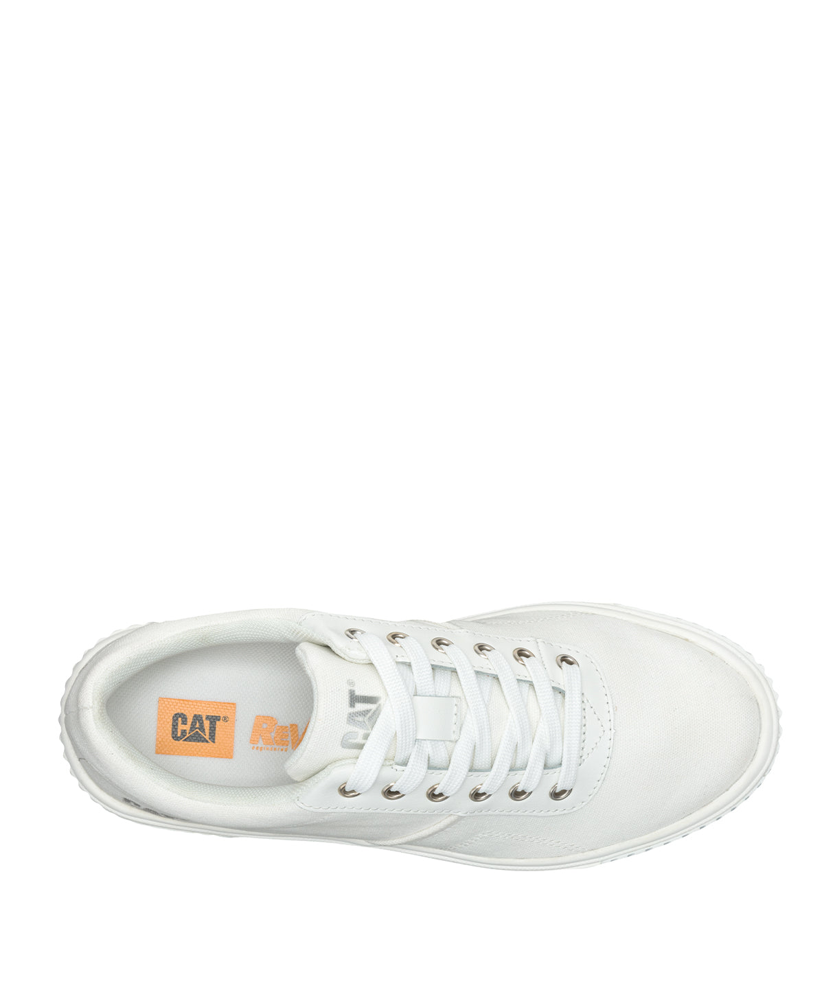 Tenis Lifestyle Amp Canvas Para Mujer Color Blanco-6