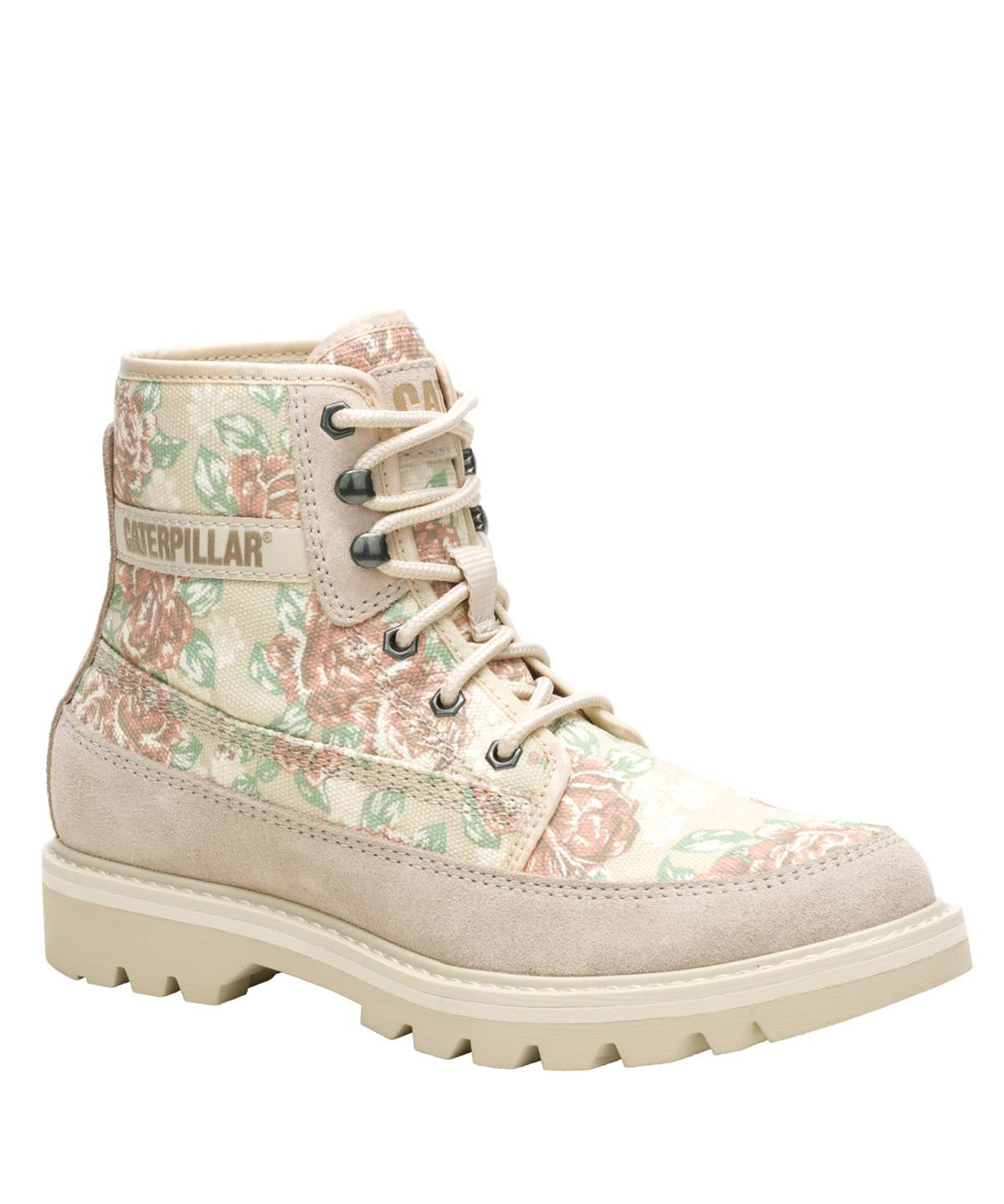 Botines Lifestyle Colorado W S Canvas Para Mujer Color Beige-1
