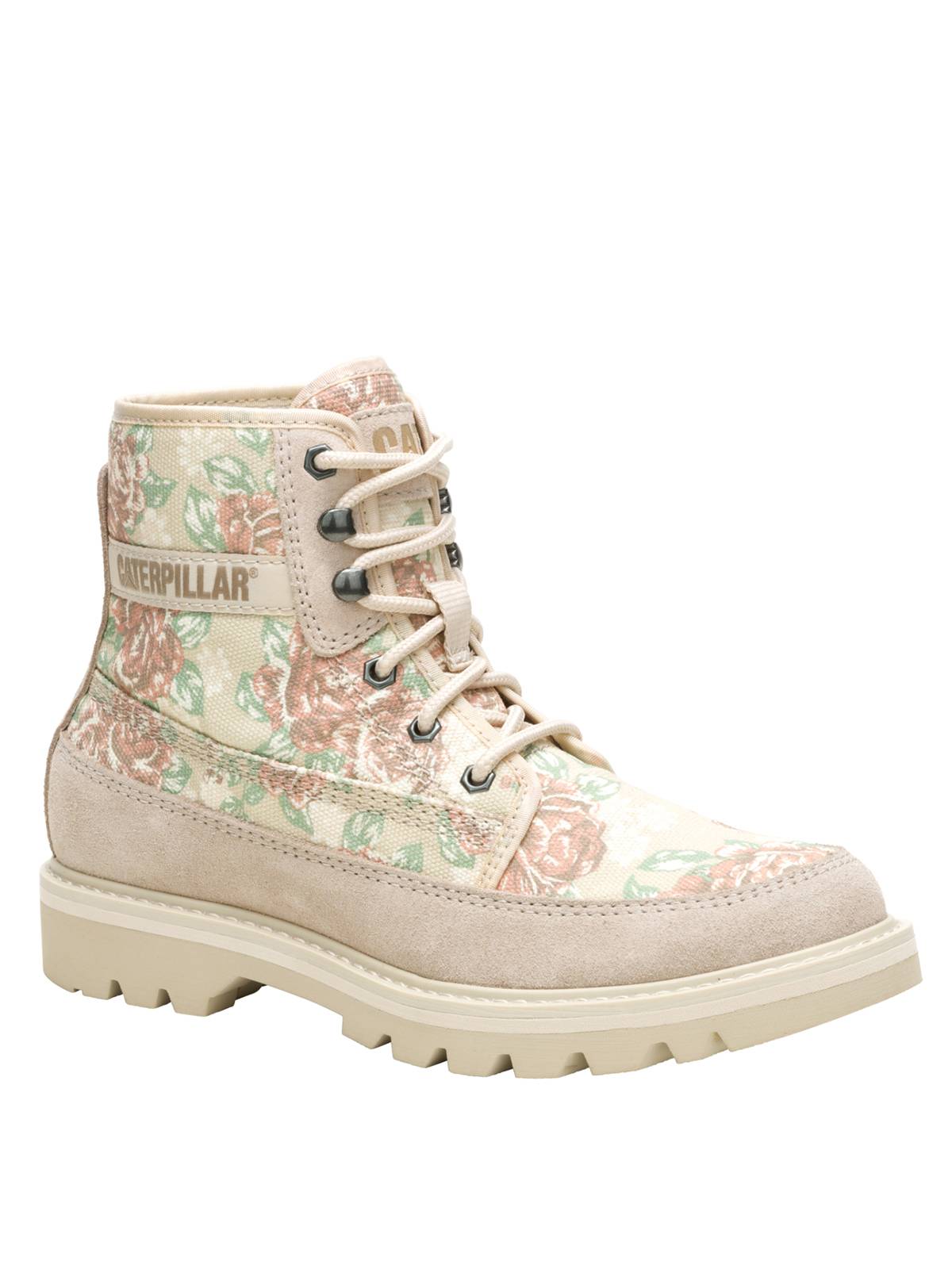 Botines Lifestyle Colorado W S Canvas Para Mujer Color Beige-1
