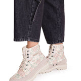 Botines Lifestyle Colorado W S Canvas Para Mujer Color Beige-2