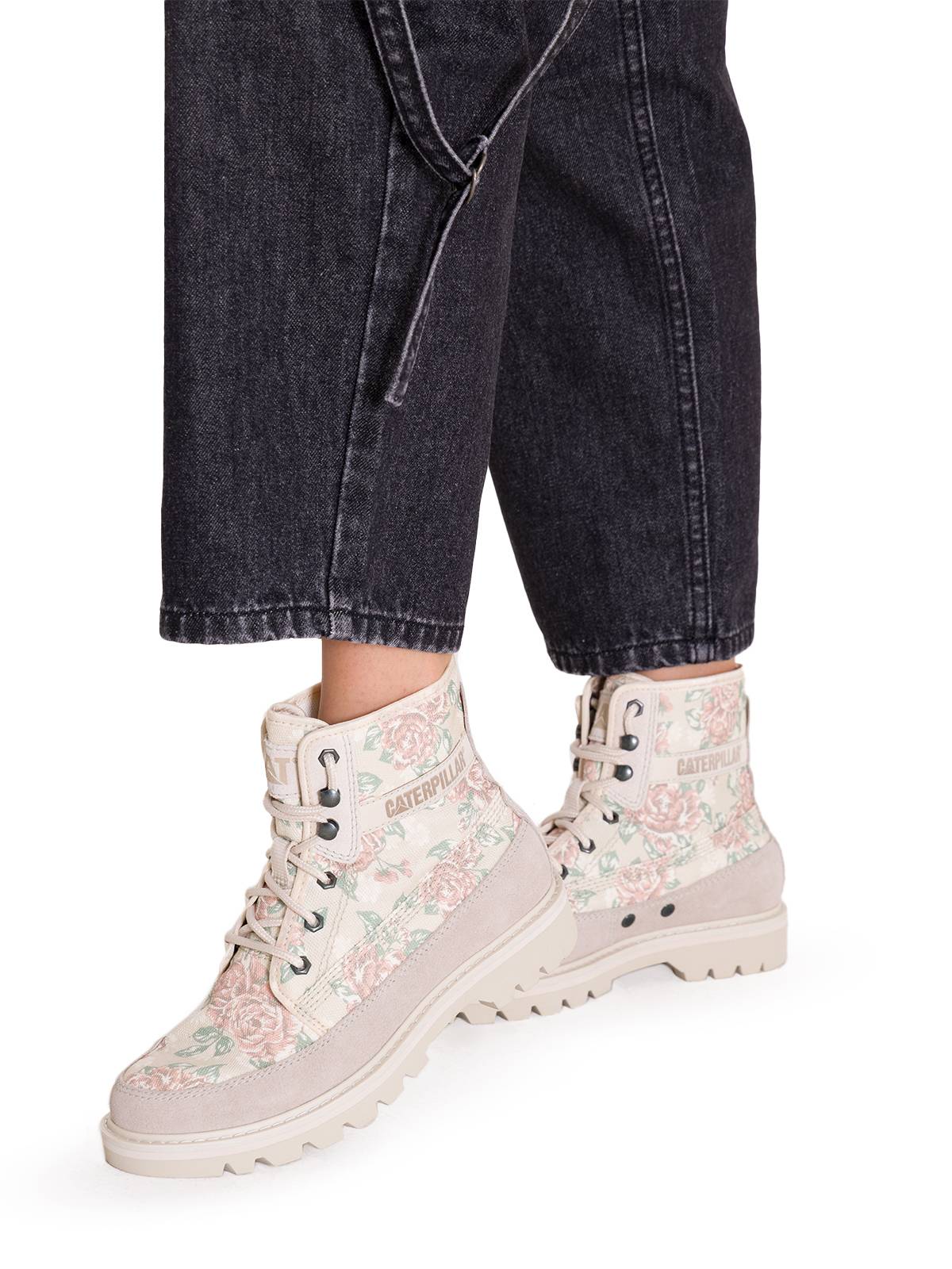 Botines Lifestyle Colorado W S Canvas Para Mujer Color Beige-2