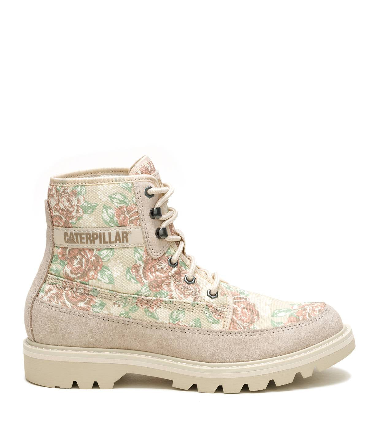 Botines Lifestyle Colorado W S Canvas Para Mujer Color Beige-3