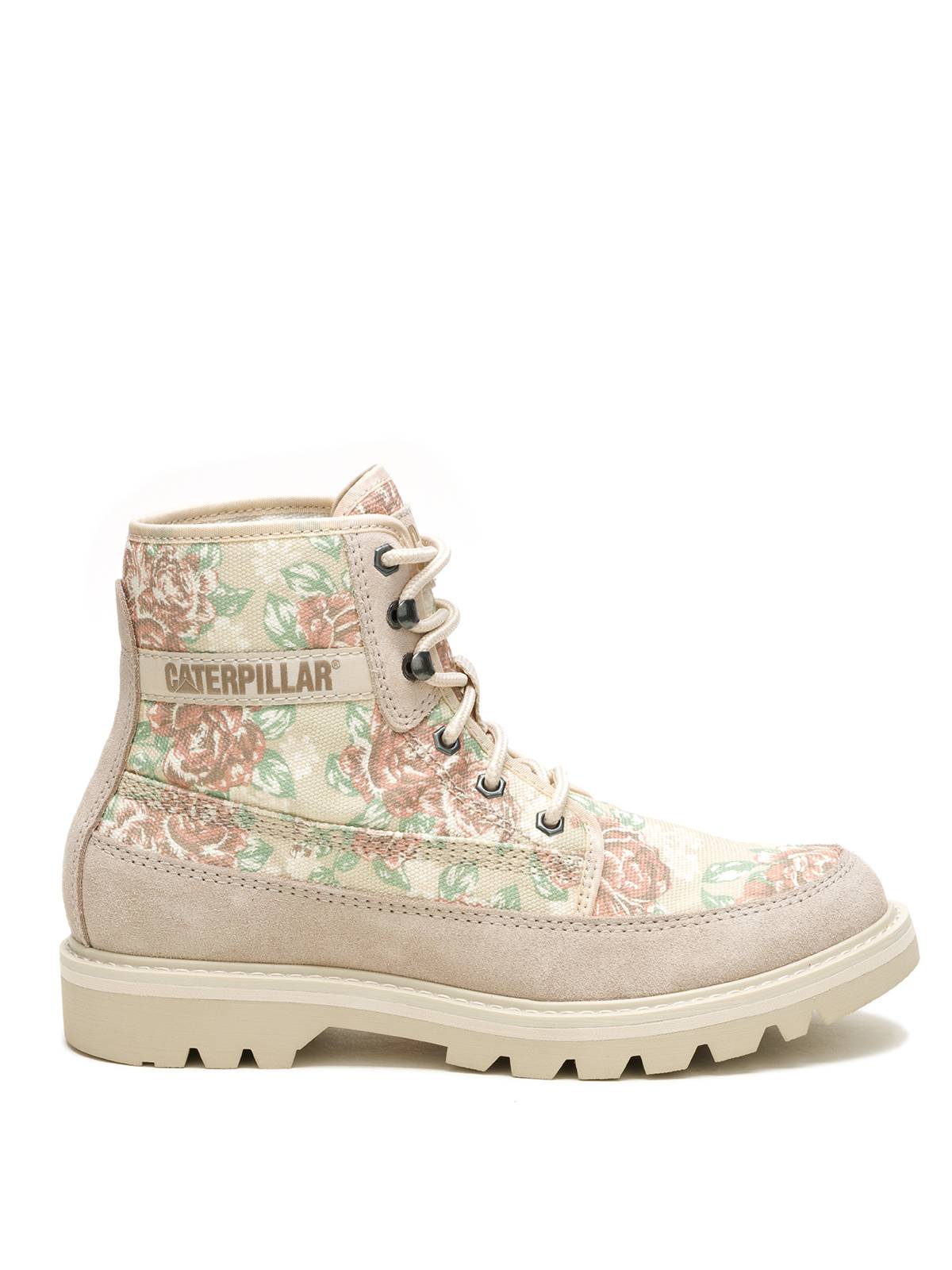 Botines Lifestyle Colorado W S Canvas Para Mujer Color Beige-3