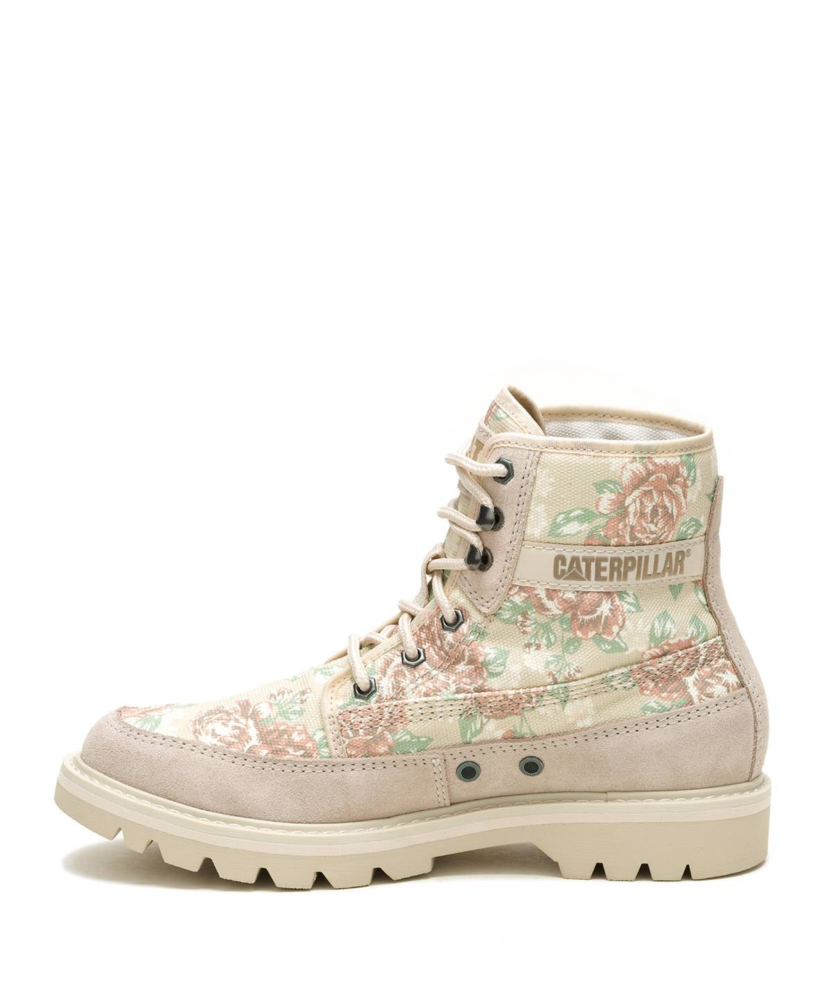 Botines Lifestyle Colorado W S Canvas Para Mujer Color Beige-4