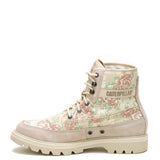 Botines Lifestyle Colorado W S Canvas Para Mujer Color Beige-4