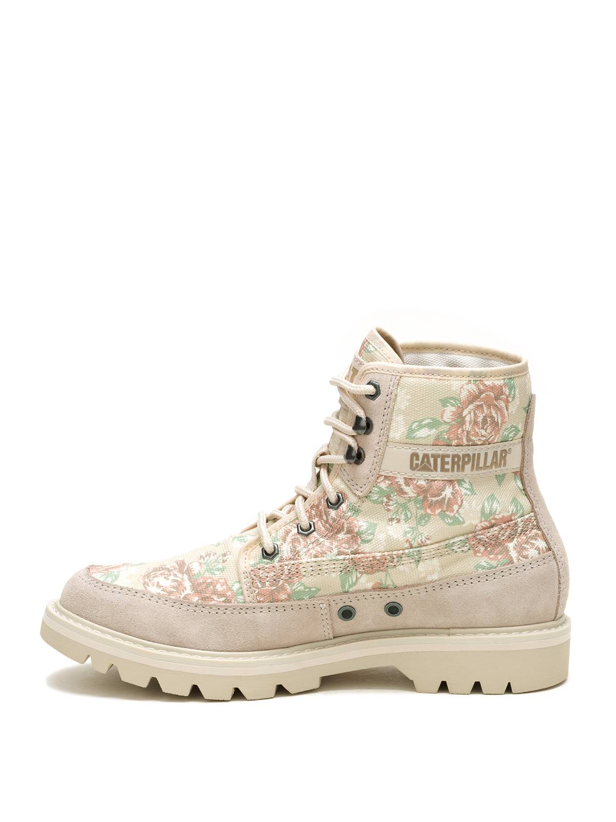 Botines Lifestyle Colorado W S Canvas Para Mujer Color Beige-4
