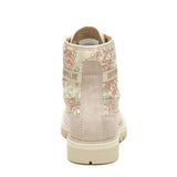Botines Lifestyle Colorado W S Canvas Para Mujer Color Beige-6