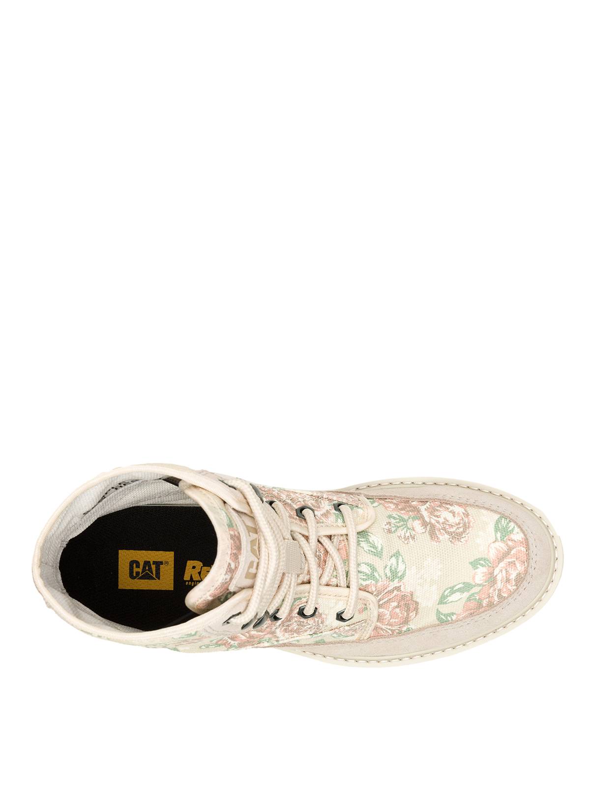 Botines Lifestyle Colorado W S Canvas Para Mujer Color Beige-7