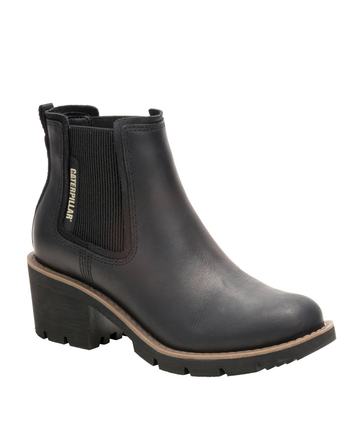 Botines Lifestyle Rewrite Chelsea Para Mujer Color Negro-1