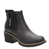 Botines Lifestyle Rewrite Chelsea Para Mujer Color Negro-1