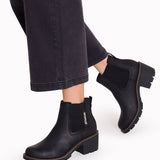 Botines Lifestyle Rewrite Chelsea Para Mujer Color Negro-2