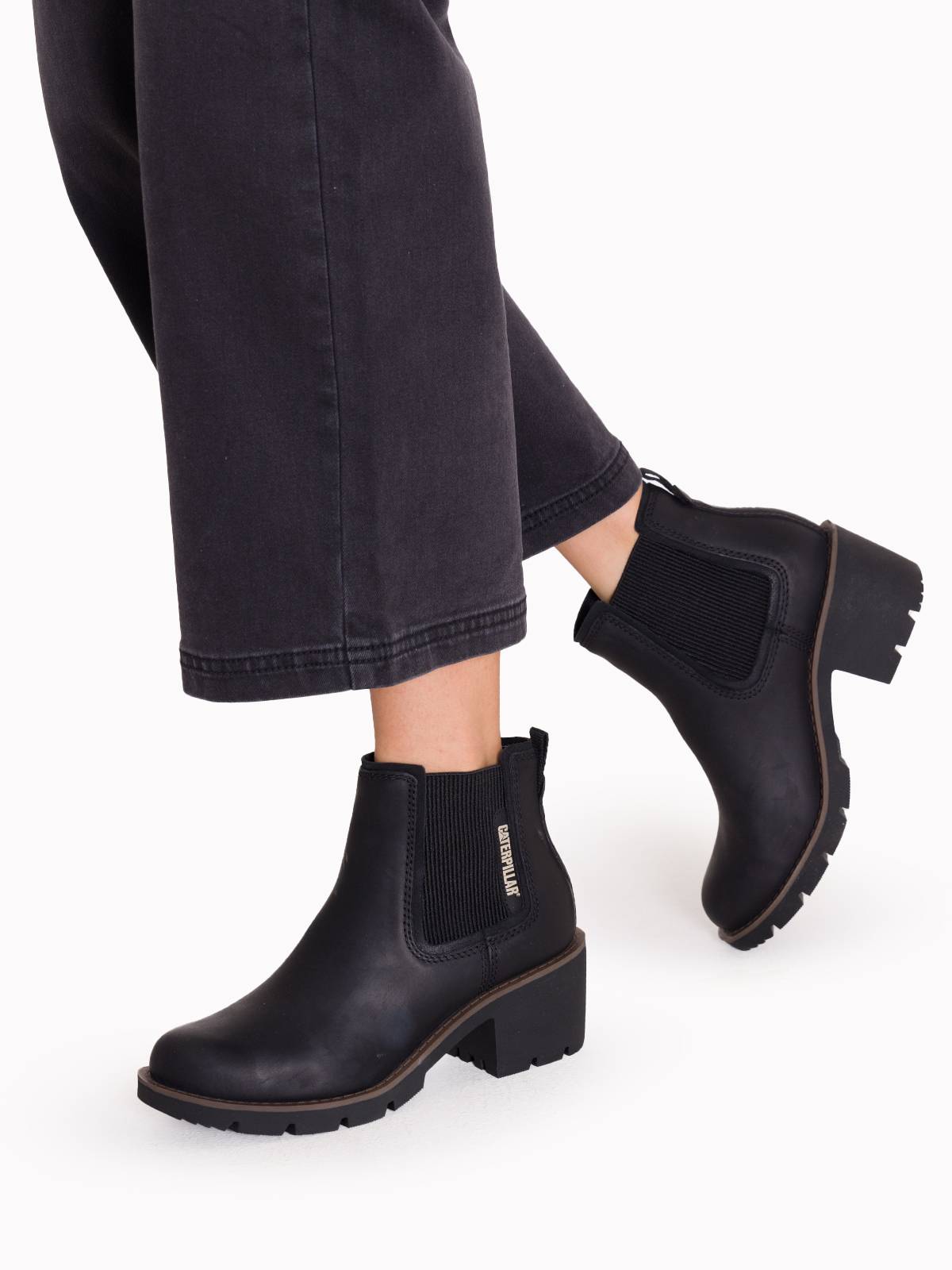 Botines Lifestyle Rewrite Chelsea Para Mujer Color Negro-2