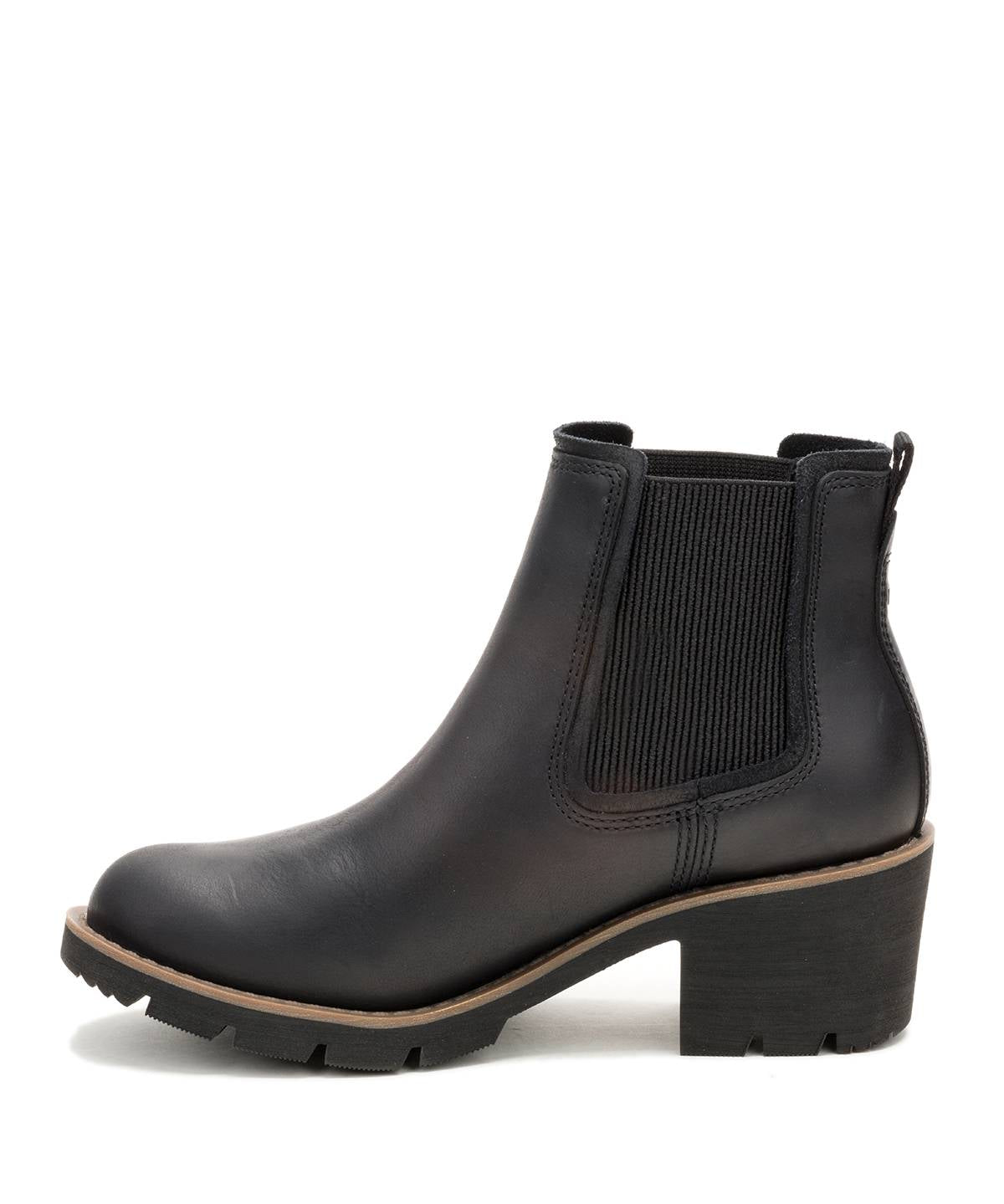 Botines Lifestyle Rewrite Chelsea Para Mujer Color Negro-4